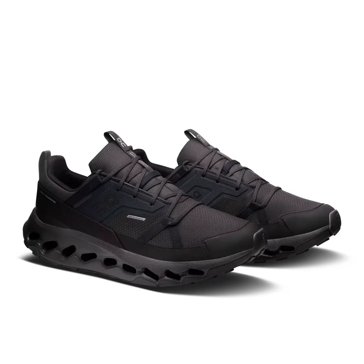 On Running Cloudhorizon Waterproof Black