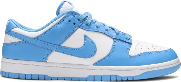 Nike Dunk newest Low University Blue UNC Size 3.5y/5w