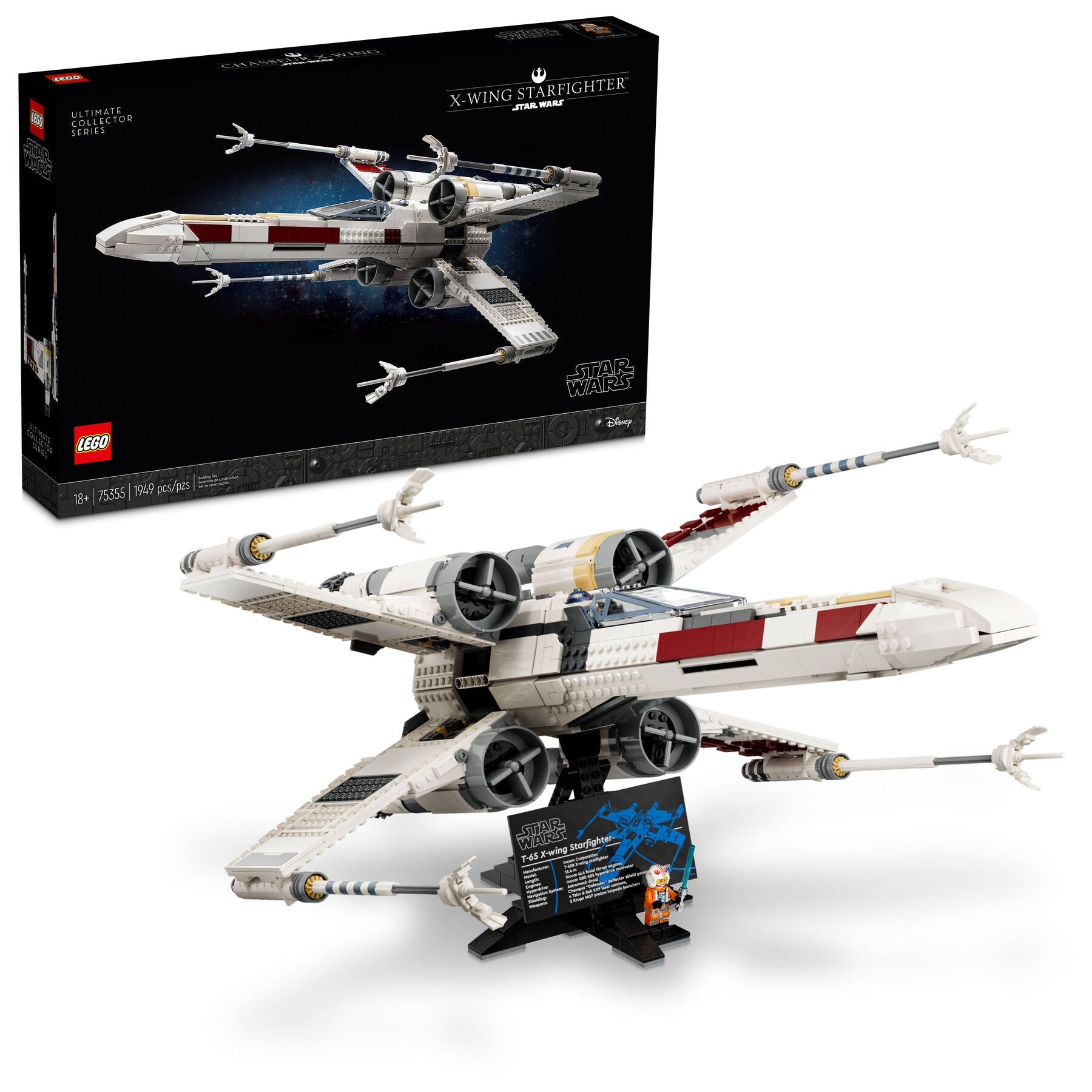 Lego XWing Starfighter