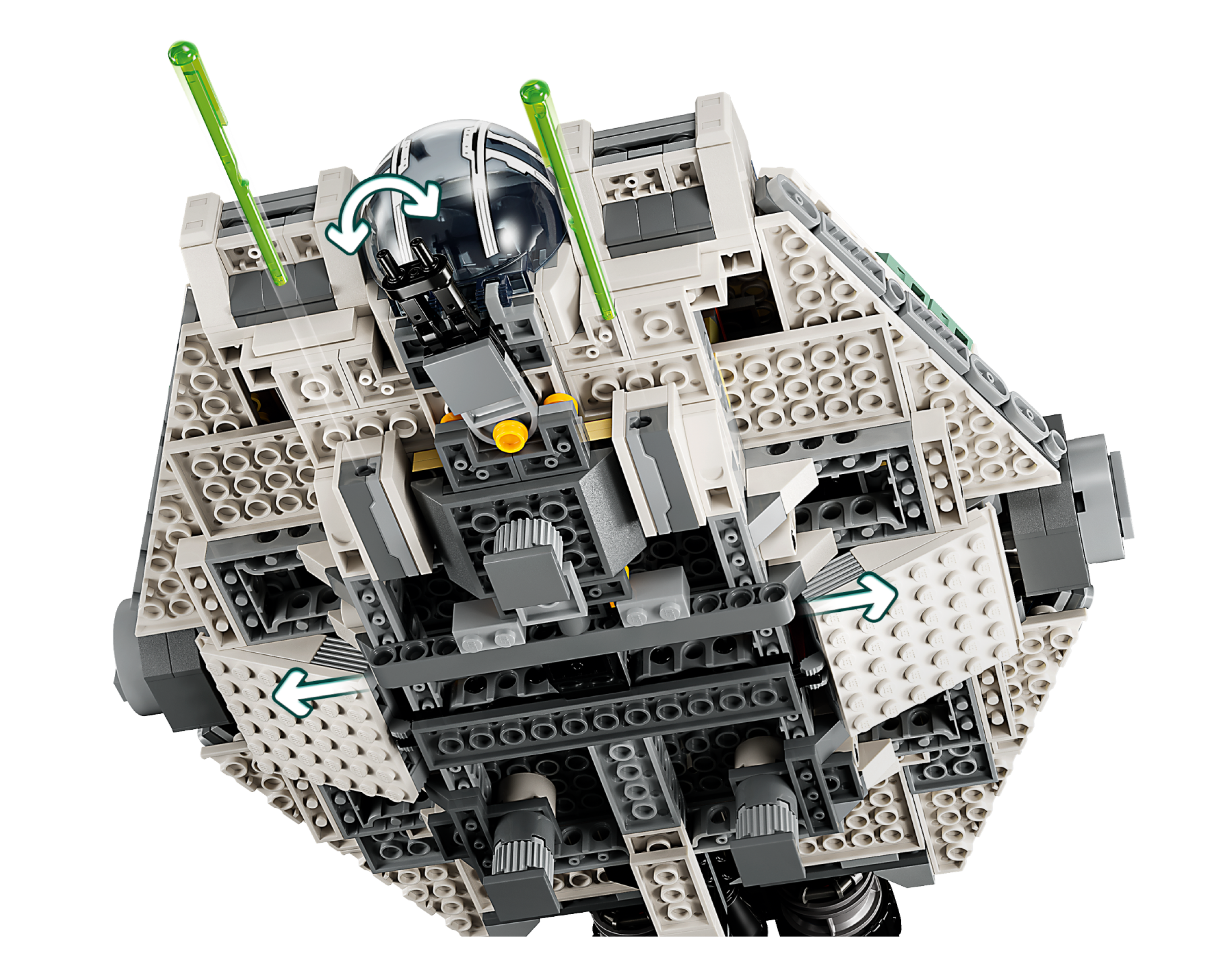 Lego Ghost Phantom II