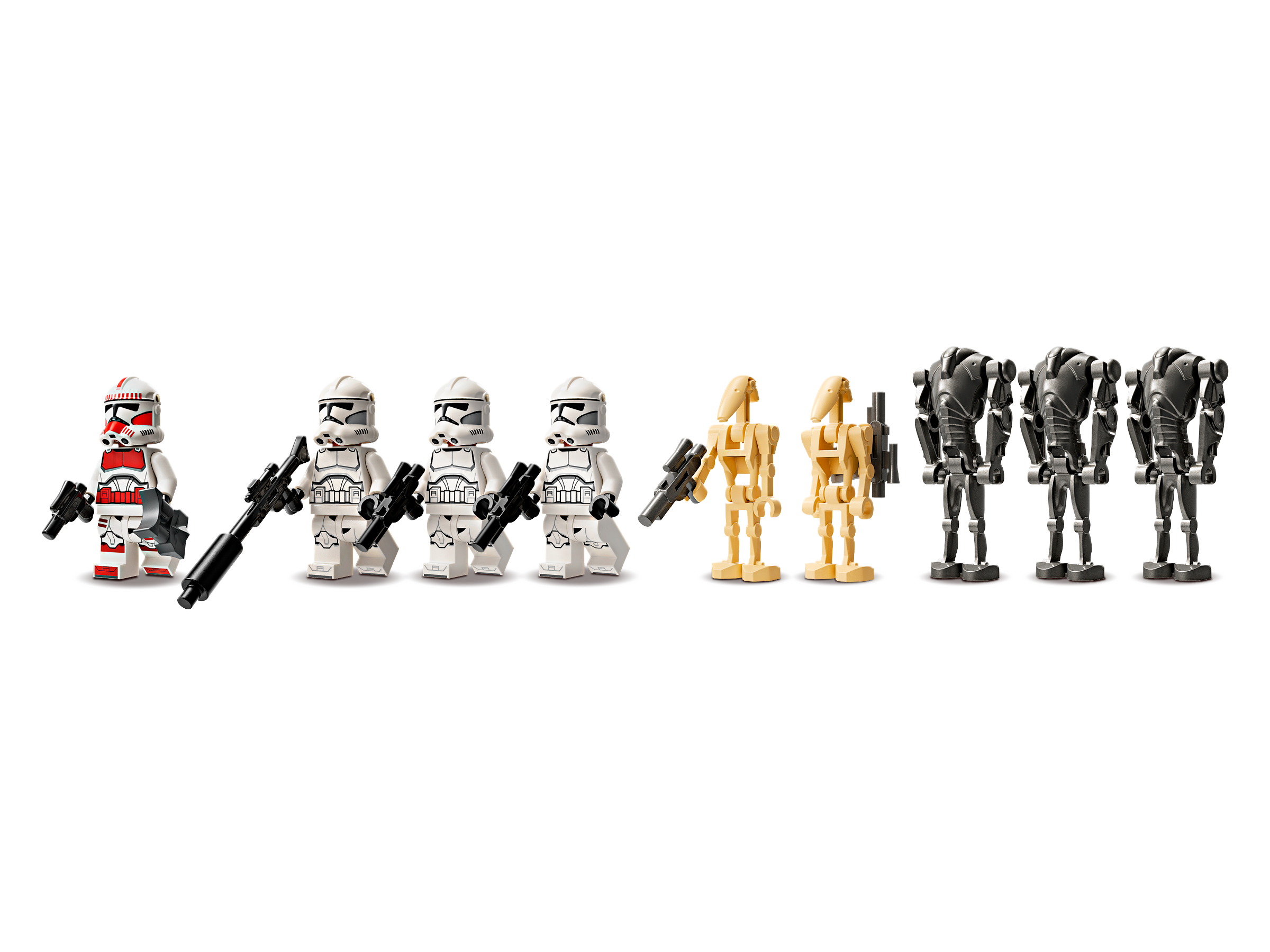 Lego Clone Trooper Battle Droid Battle Pack