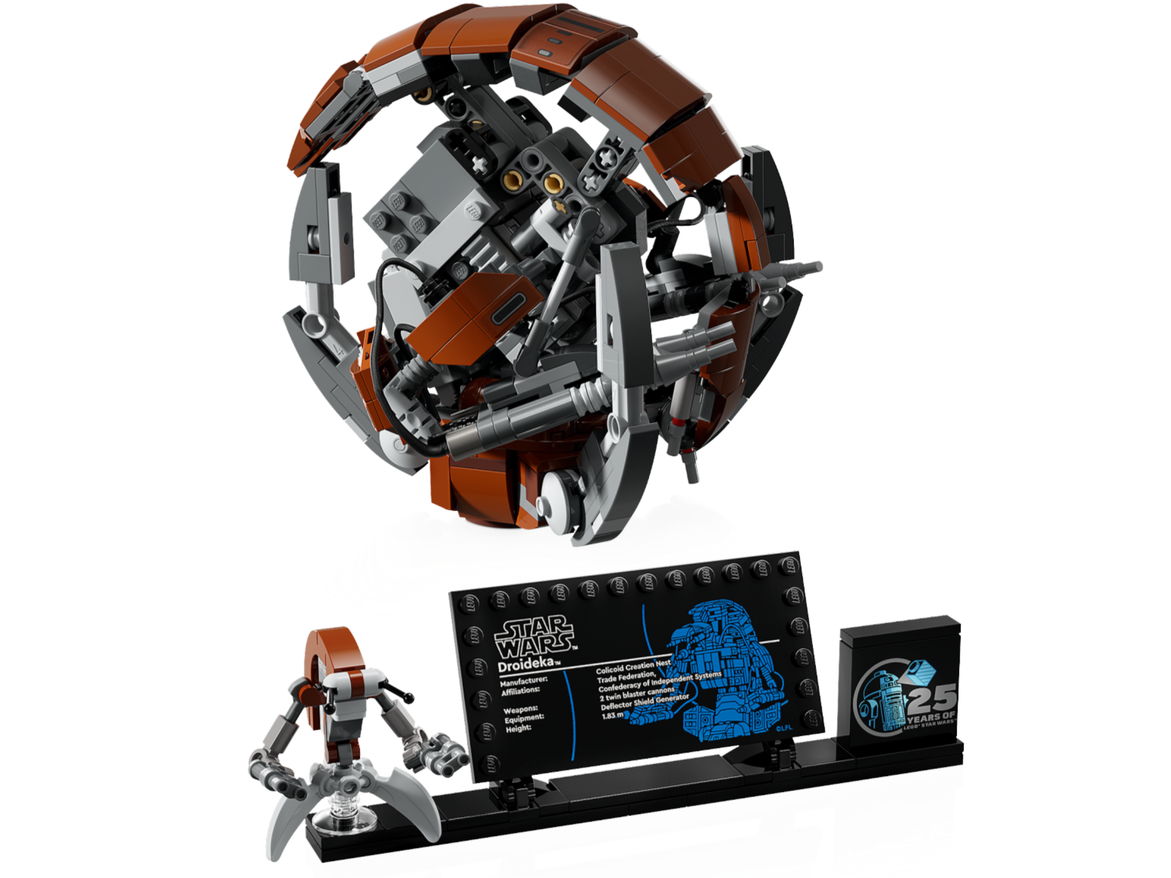 Lego Droideka