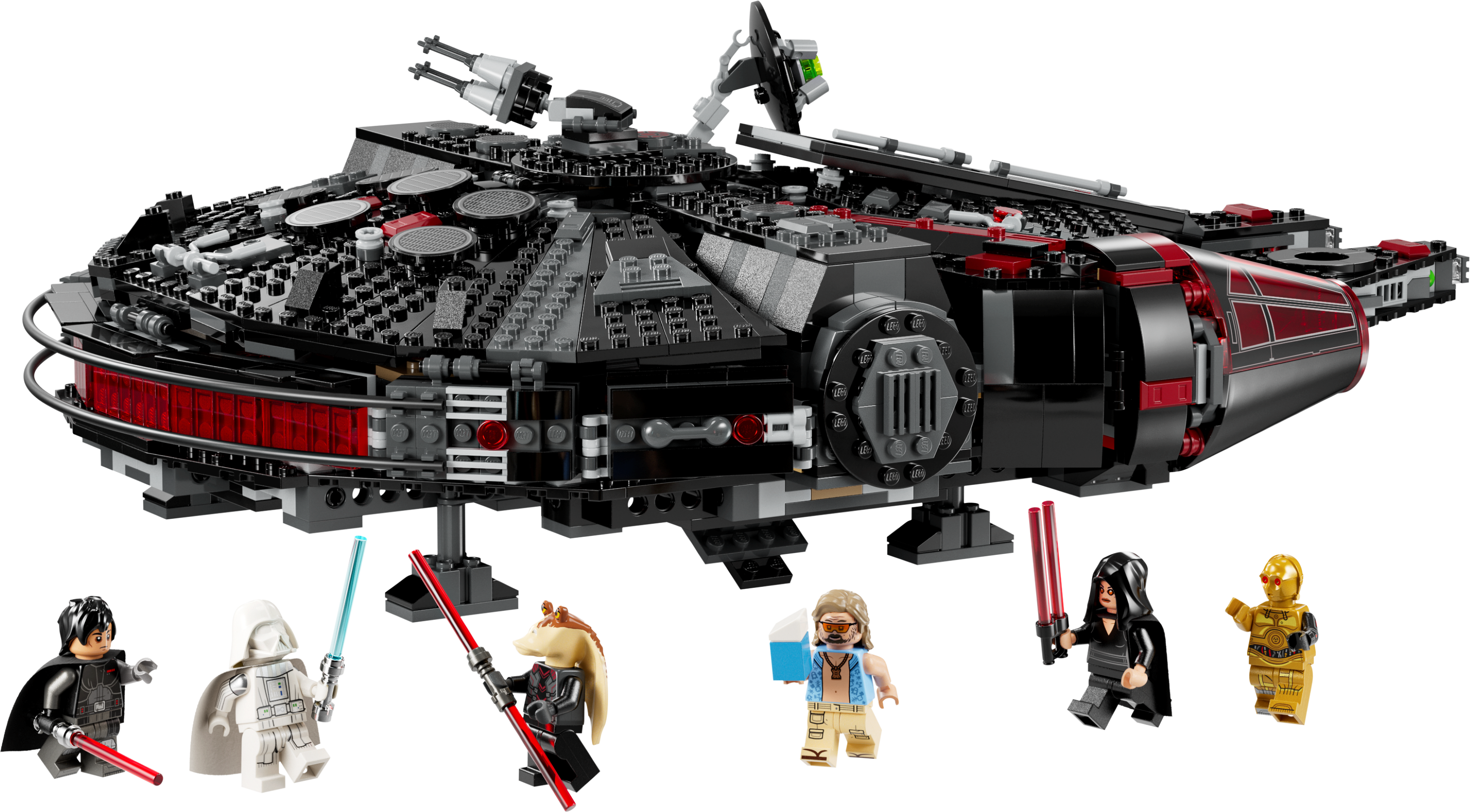 Lego The Dark Falcon