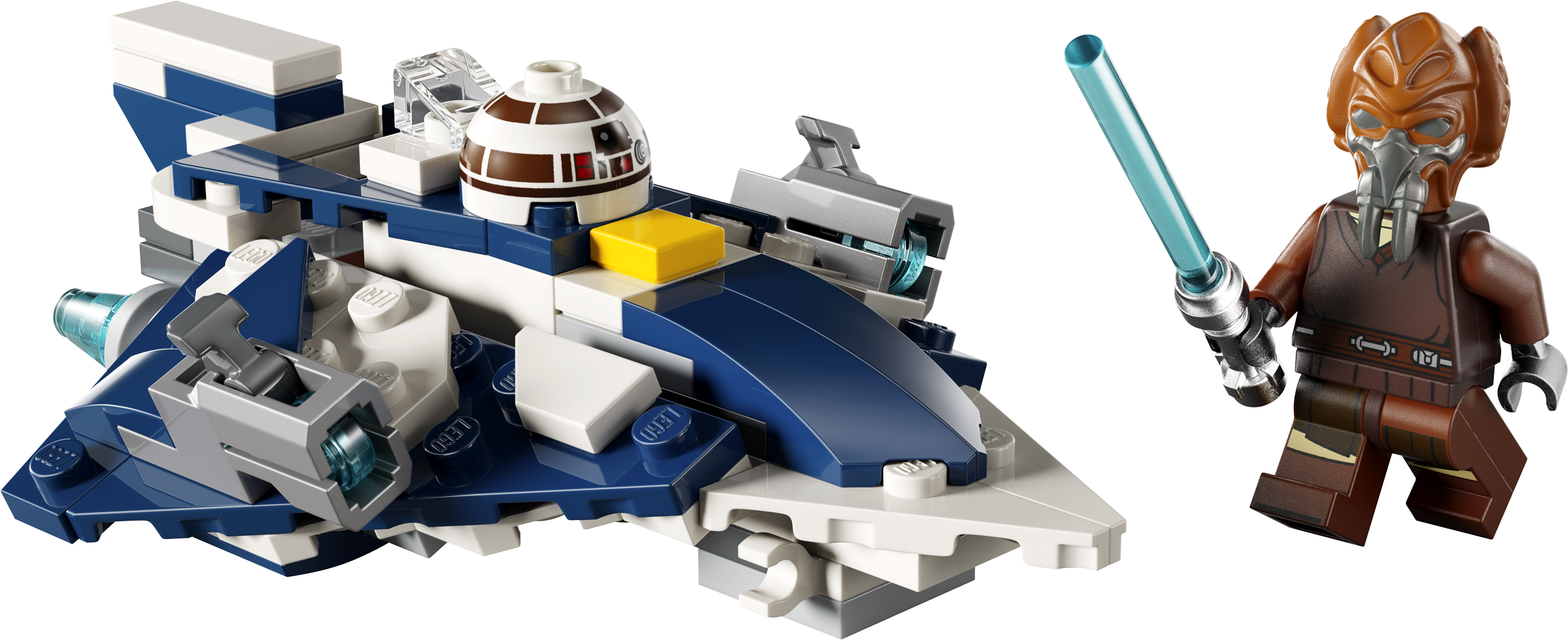 Lego Plo Koons Jedi Starfighter Microfighter