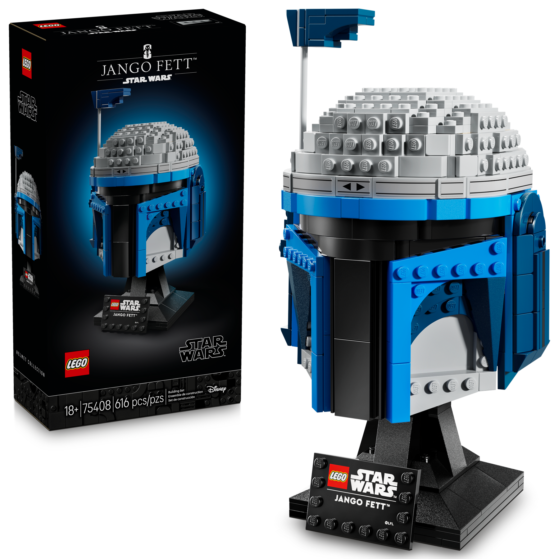 Lego Jango Fett Helmet