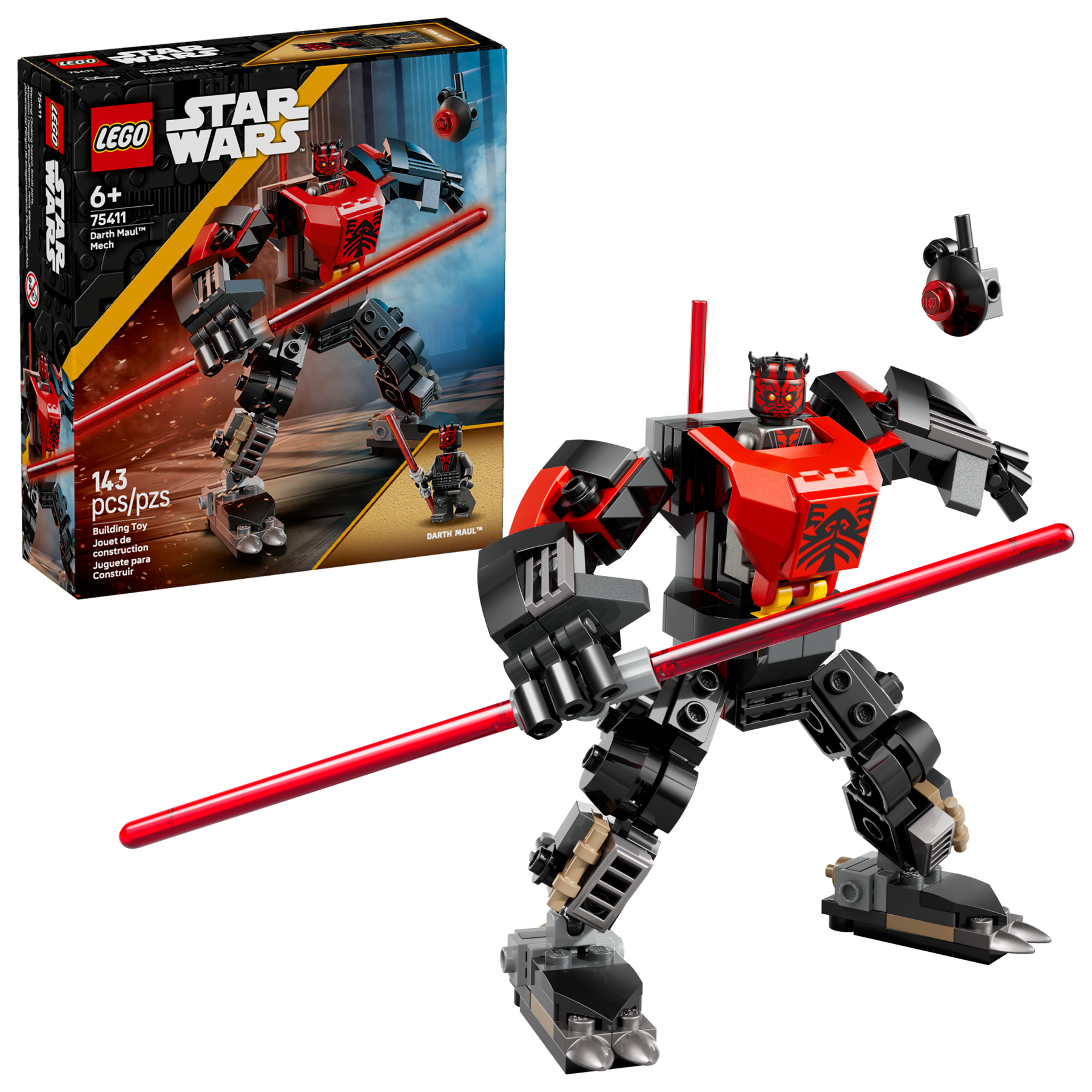Lego Darth Maul Mech