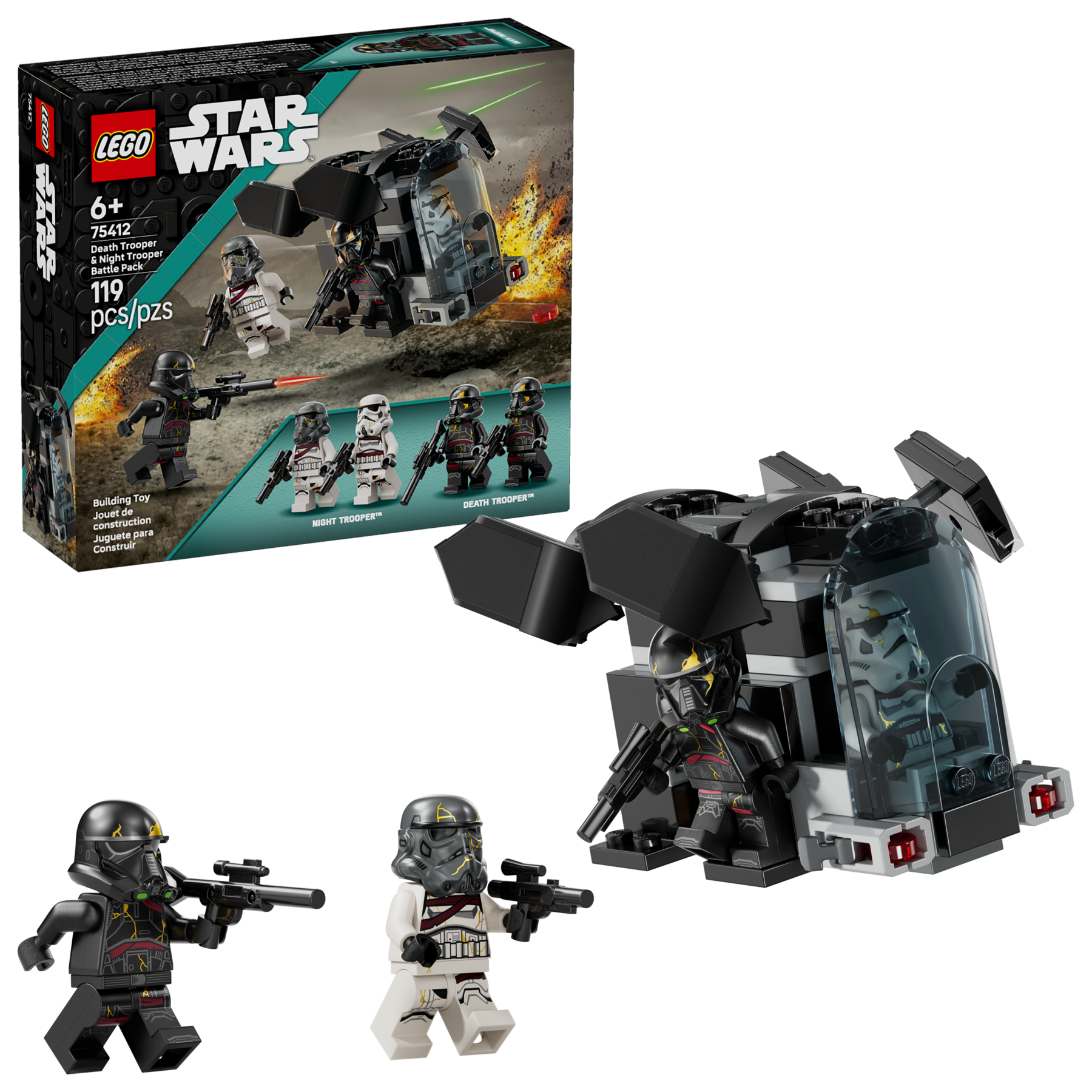 Lego Death Trooper Night Trooper Battle Pack