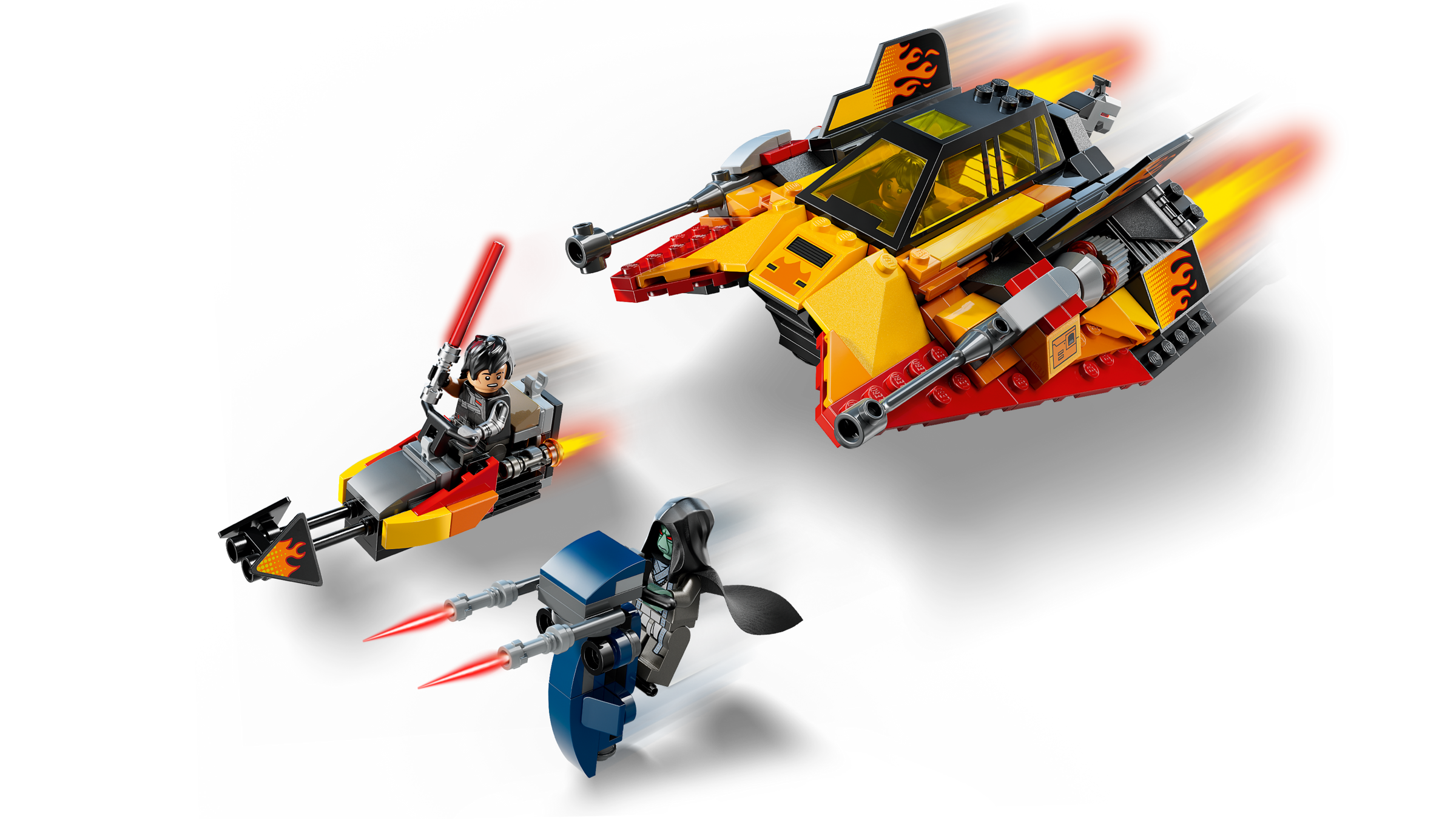 Lego The Force Burner Snowspeeder
