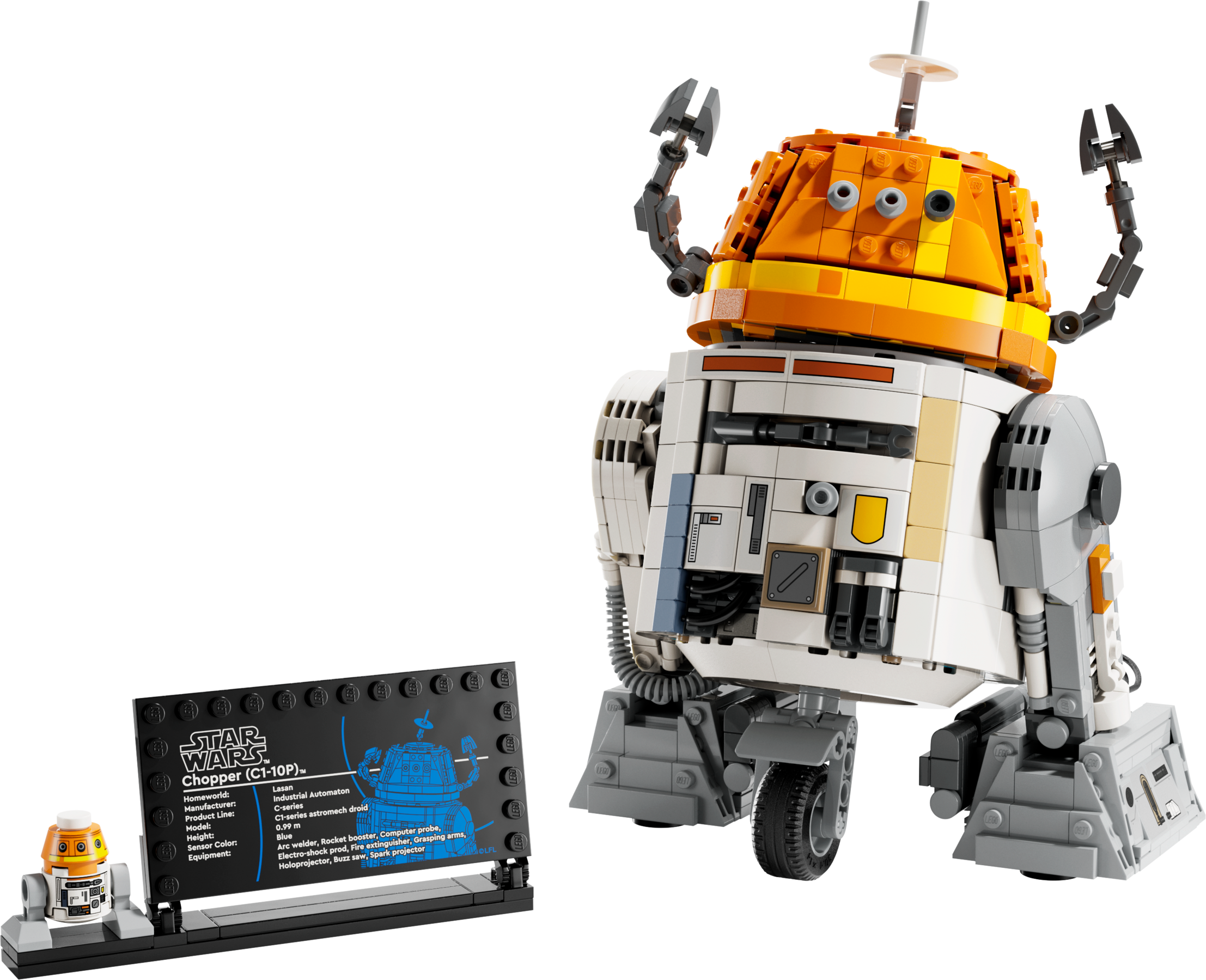Lego Chopper C110P Astromech Droid