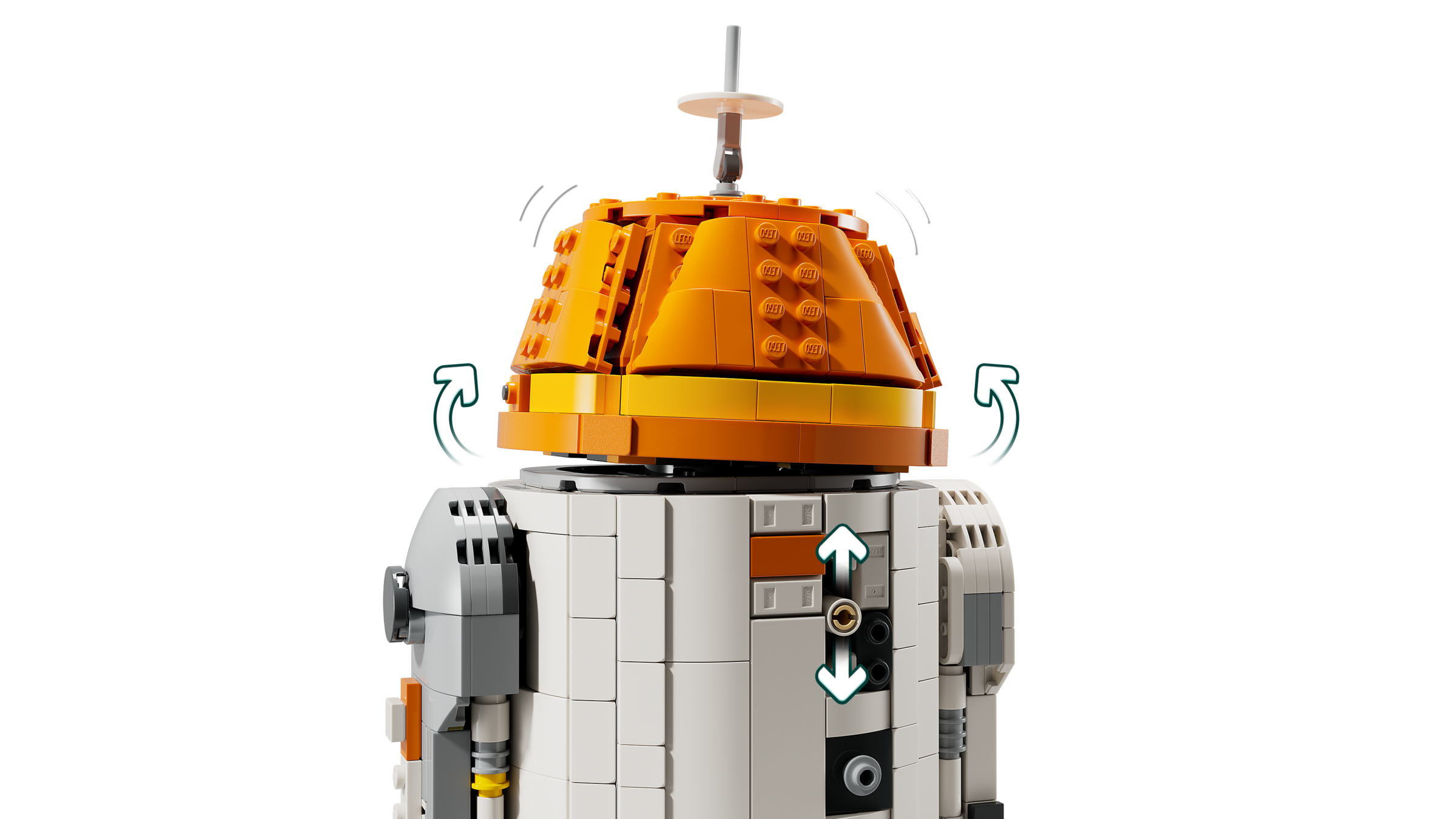 Lego Chopper C110P Astromech Droid
