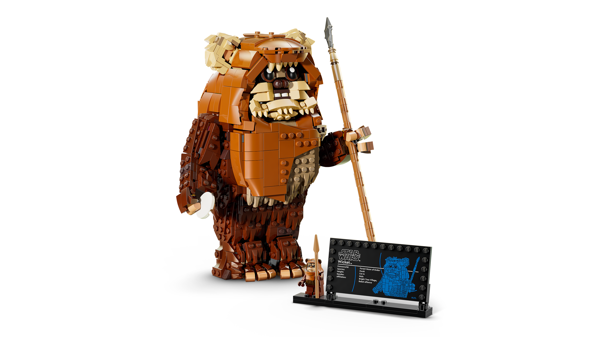 Lego Wicket the Ewok