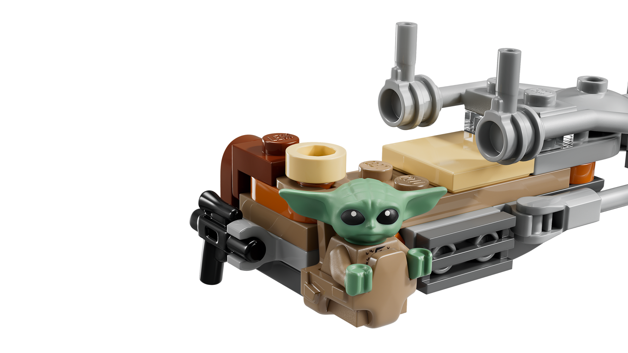 Lego The Mandalorian Grogus Speeder Bike