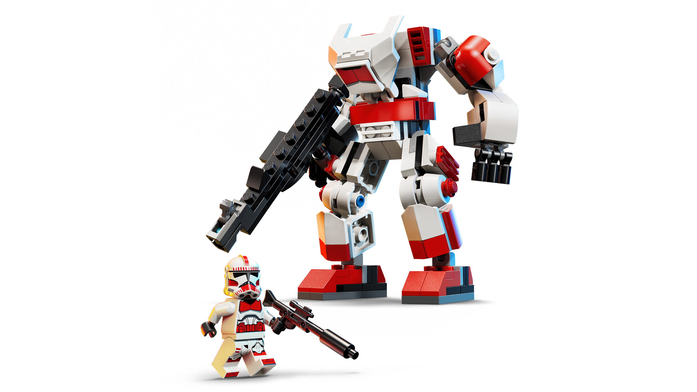 Lego Clone Shock Trooper Mech