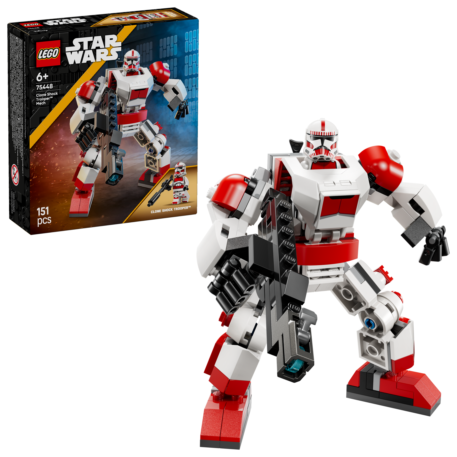Lego Clone Shock Trooper Mech