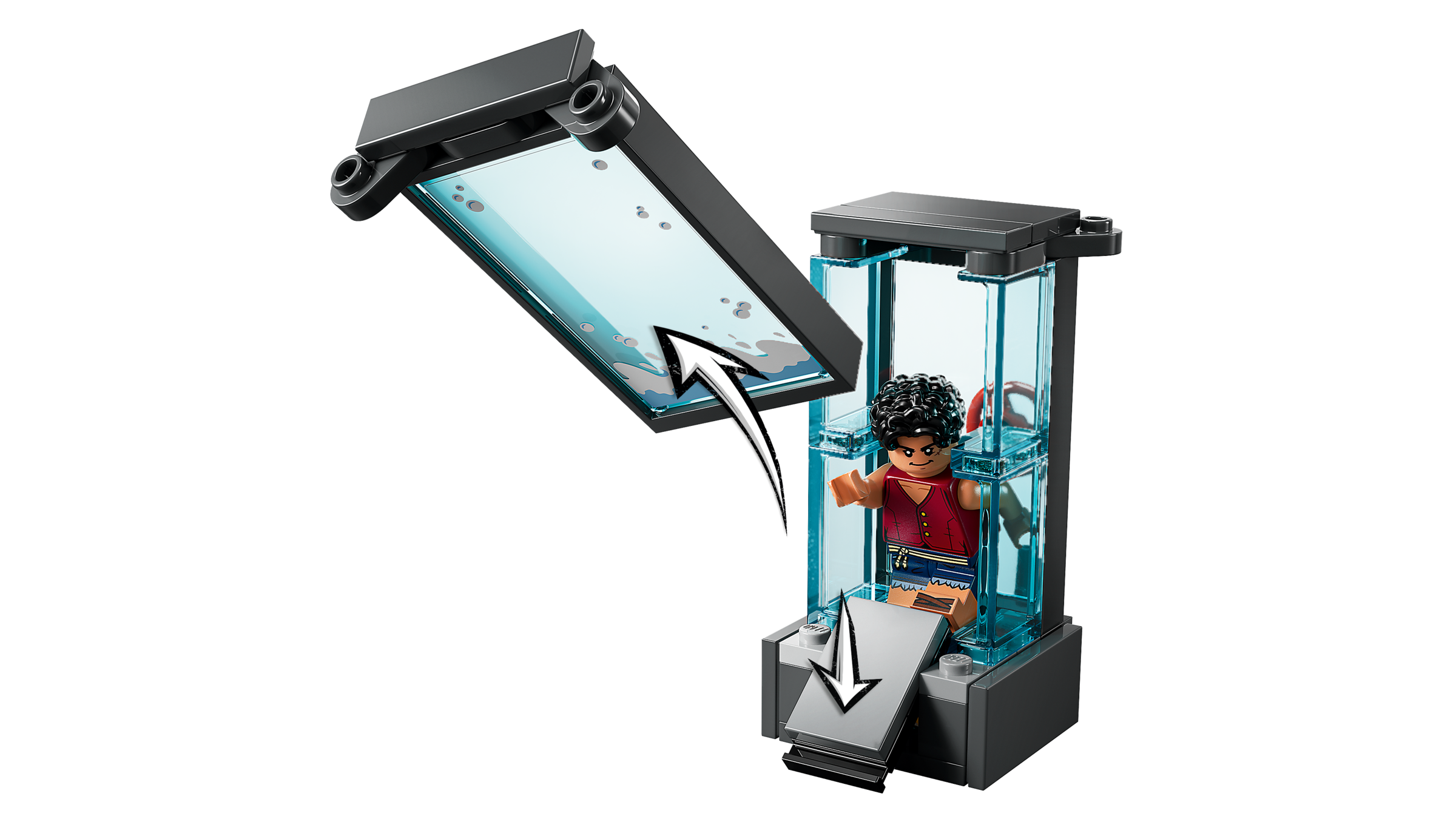 Lego Buggy the Clowns Circus Tent