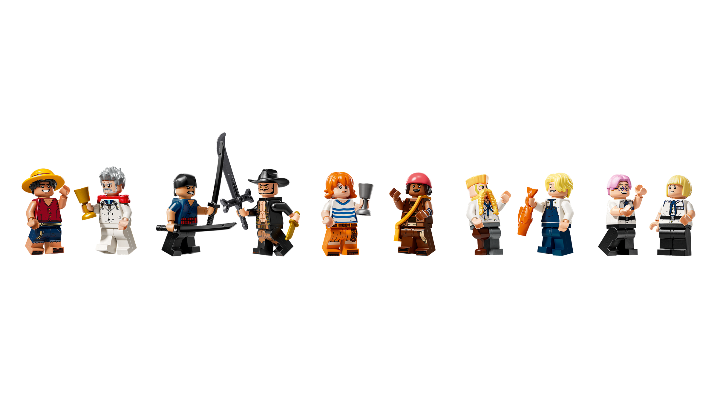 Lego The Baratie Floating Restaurant