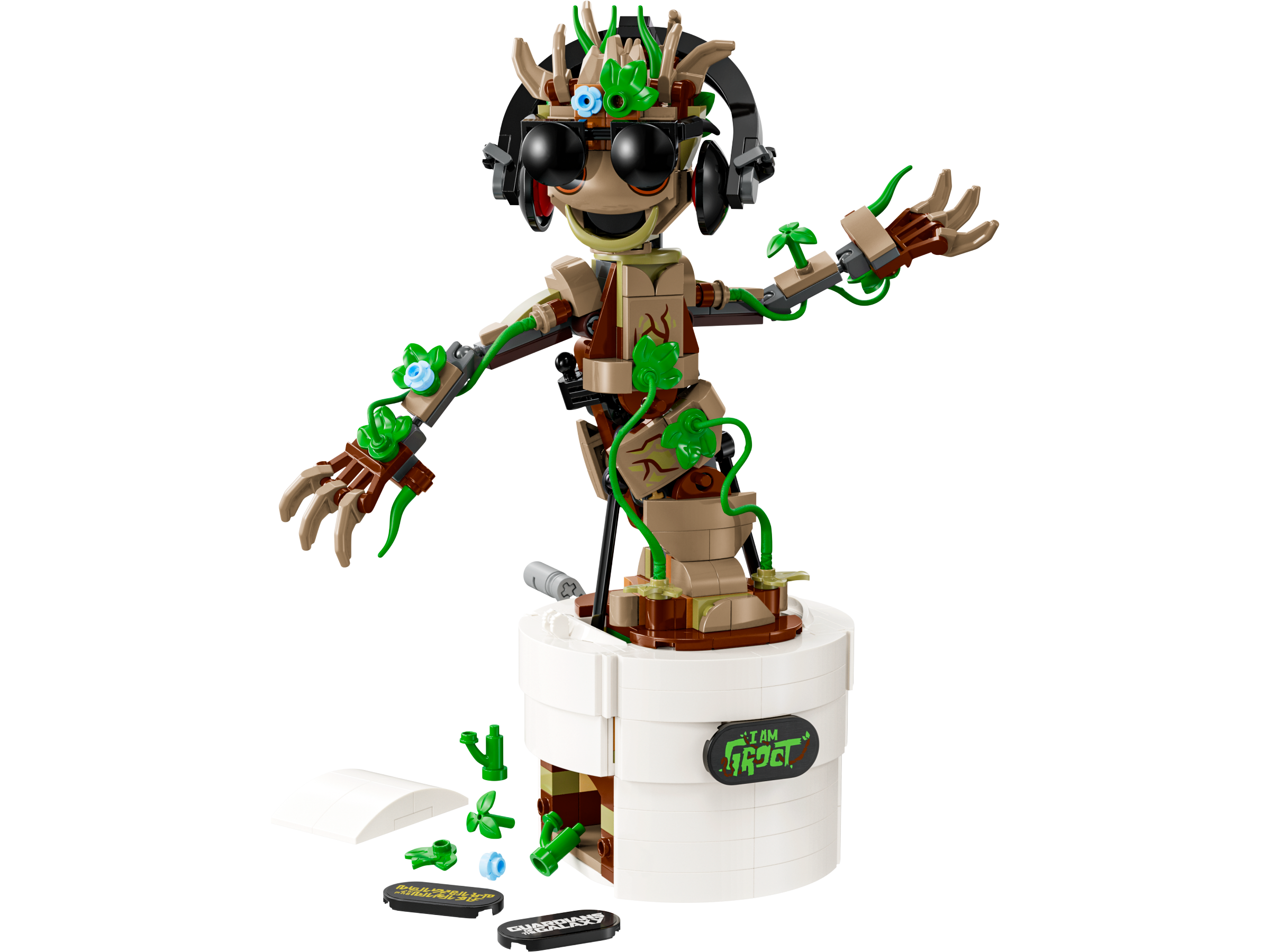 Lego Dancing Groot