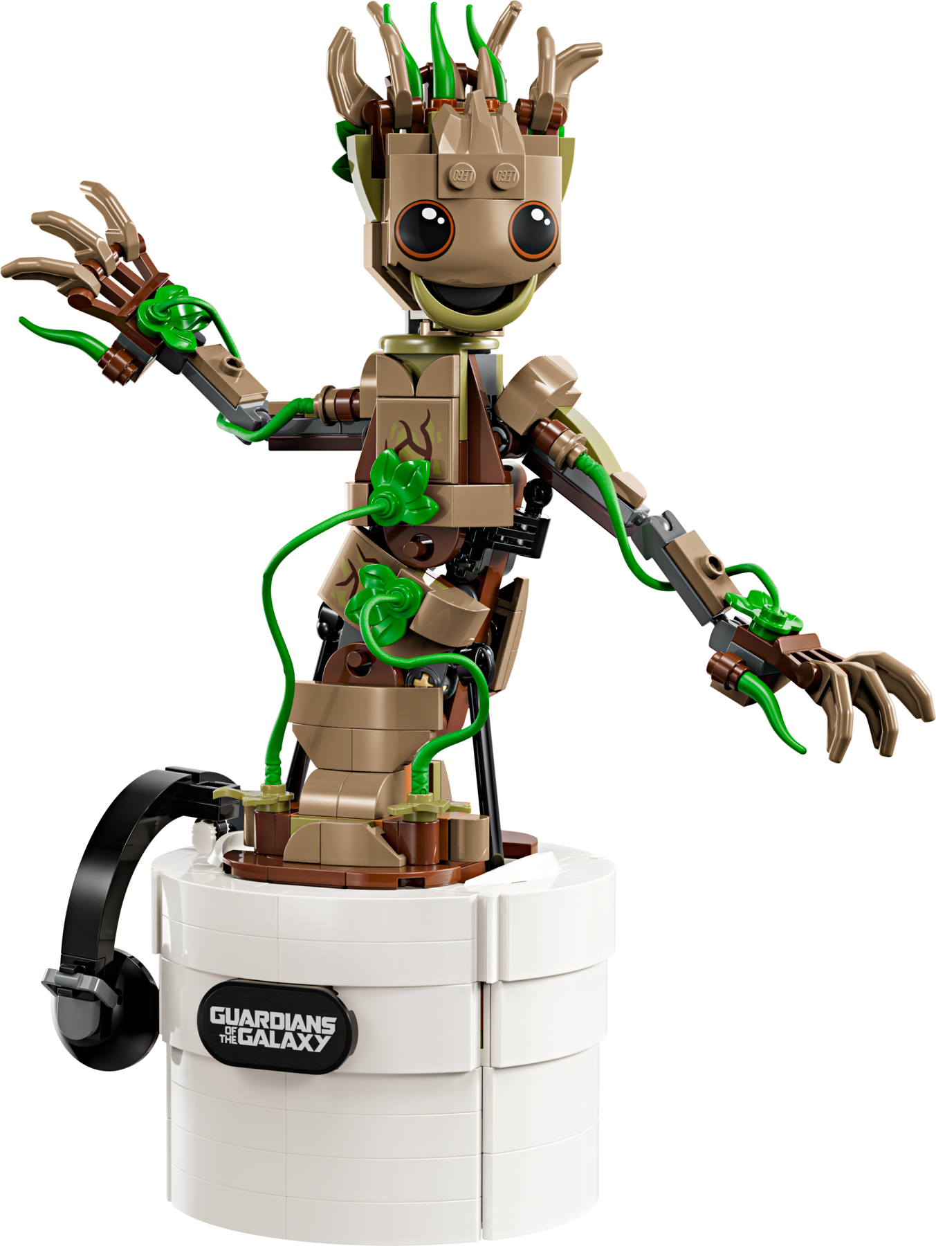 Lego Dancing Groot