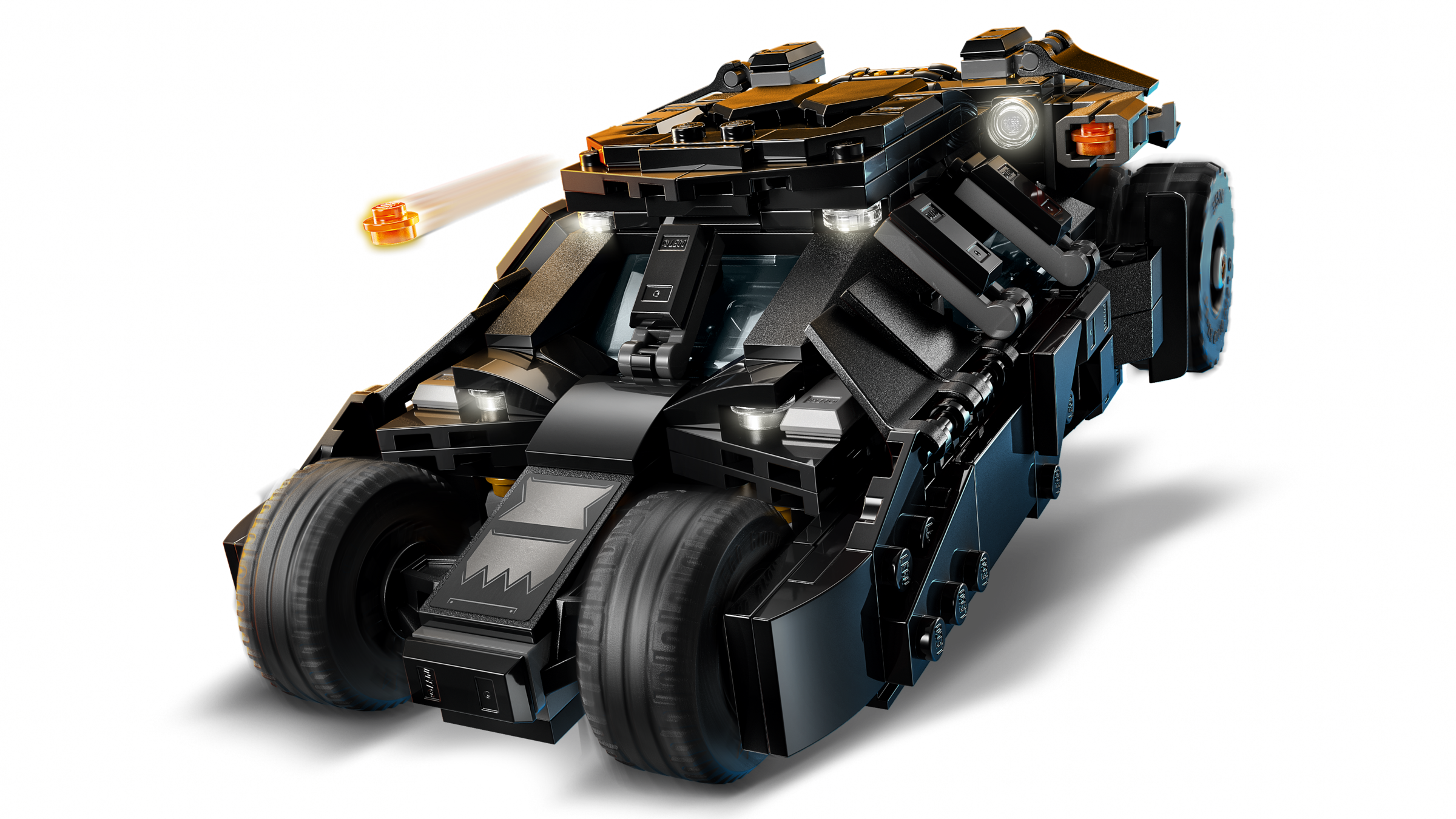 Lego Batman Tumbler vs TwoFace The Joker