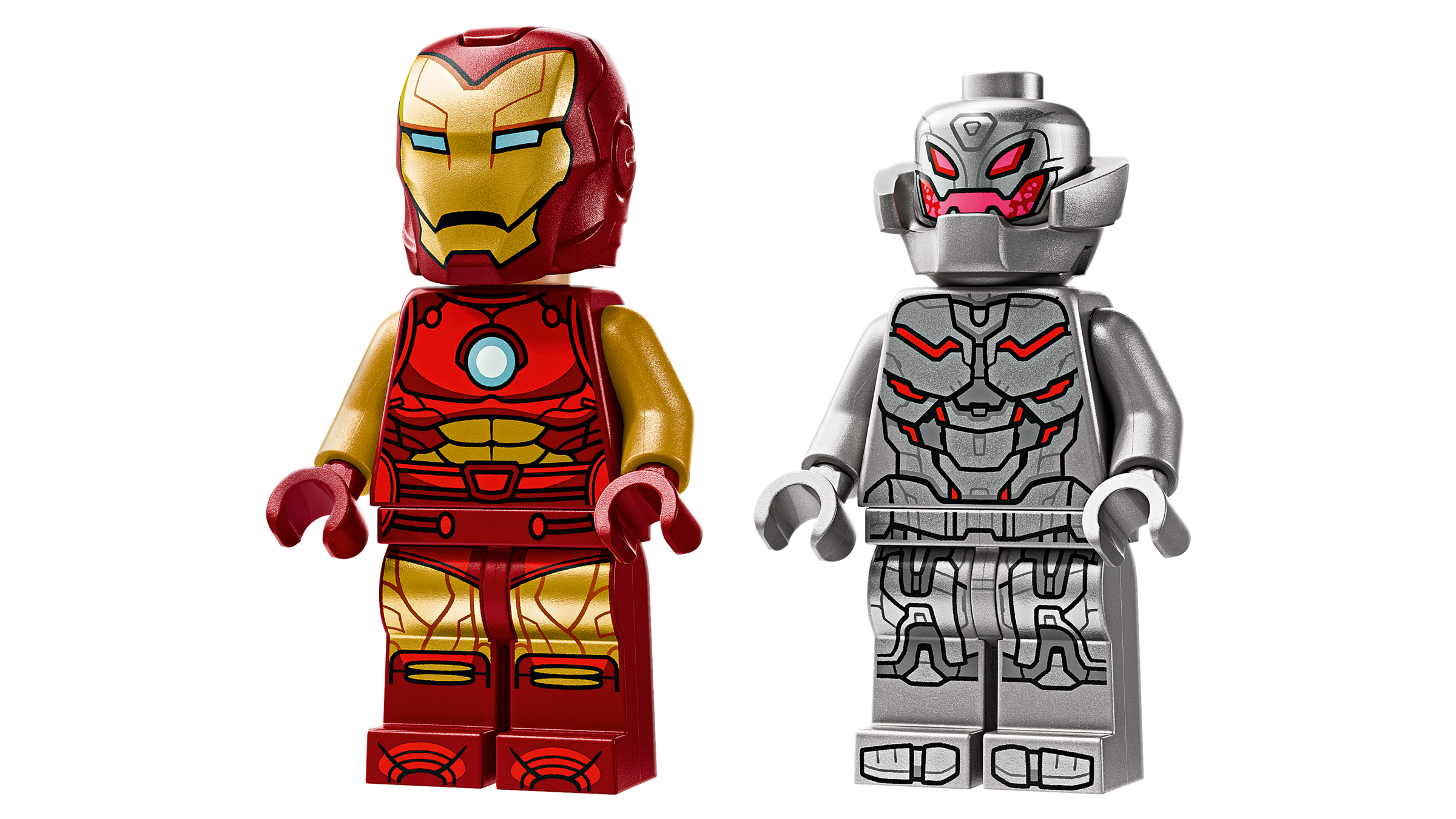 Lego Iron Man Mech vs Ultron