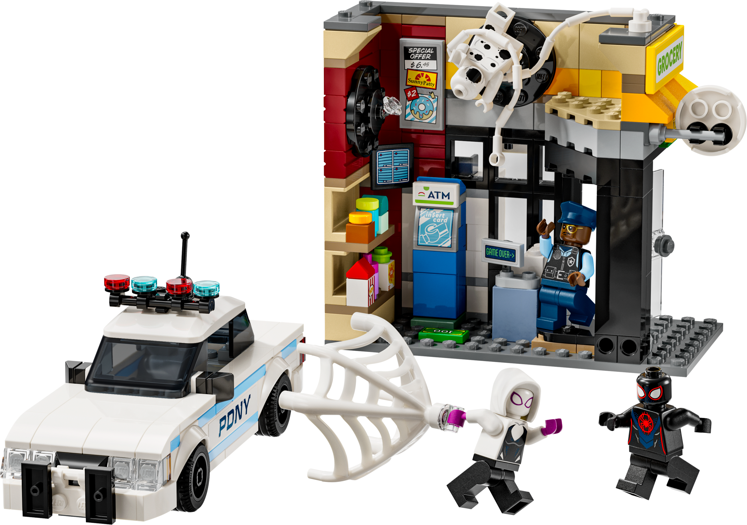 Lego SpiderVerse Miles Morales vs The Spot