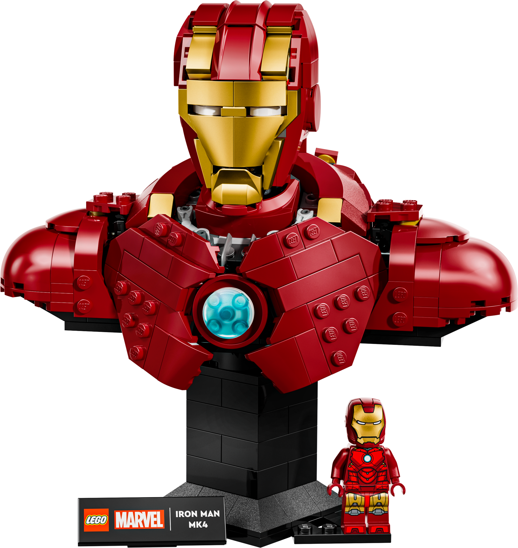 Lego Iron Man MK4 Bust