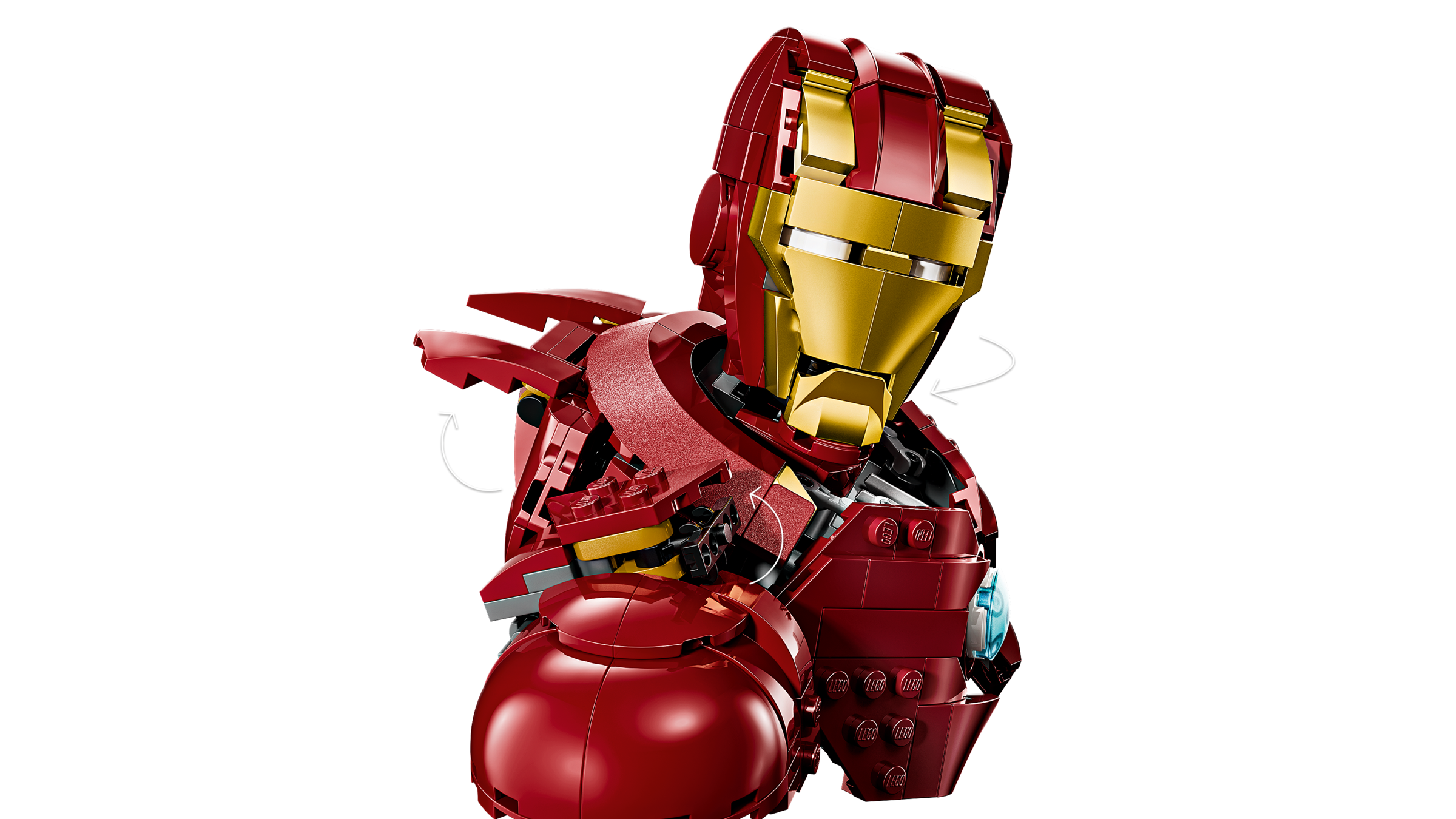 Lego Iron Man MK4 Bust