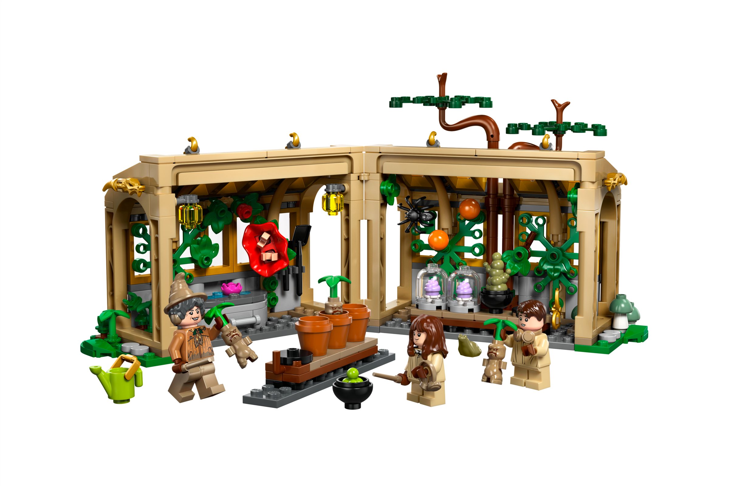 Lego Hogwarts Castle Herbology Class