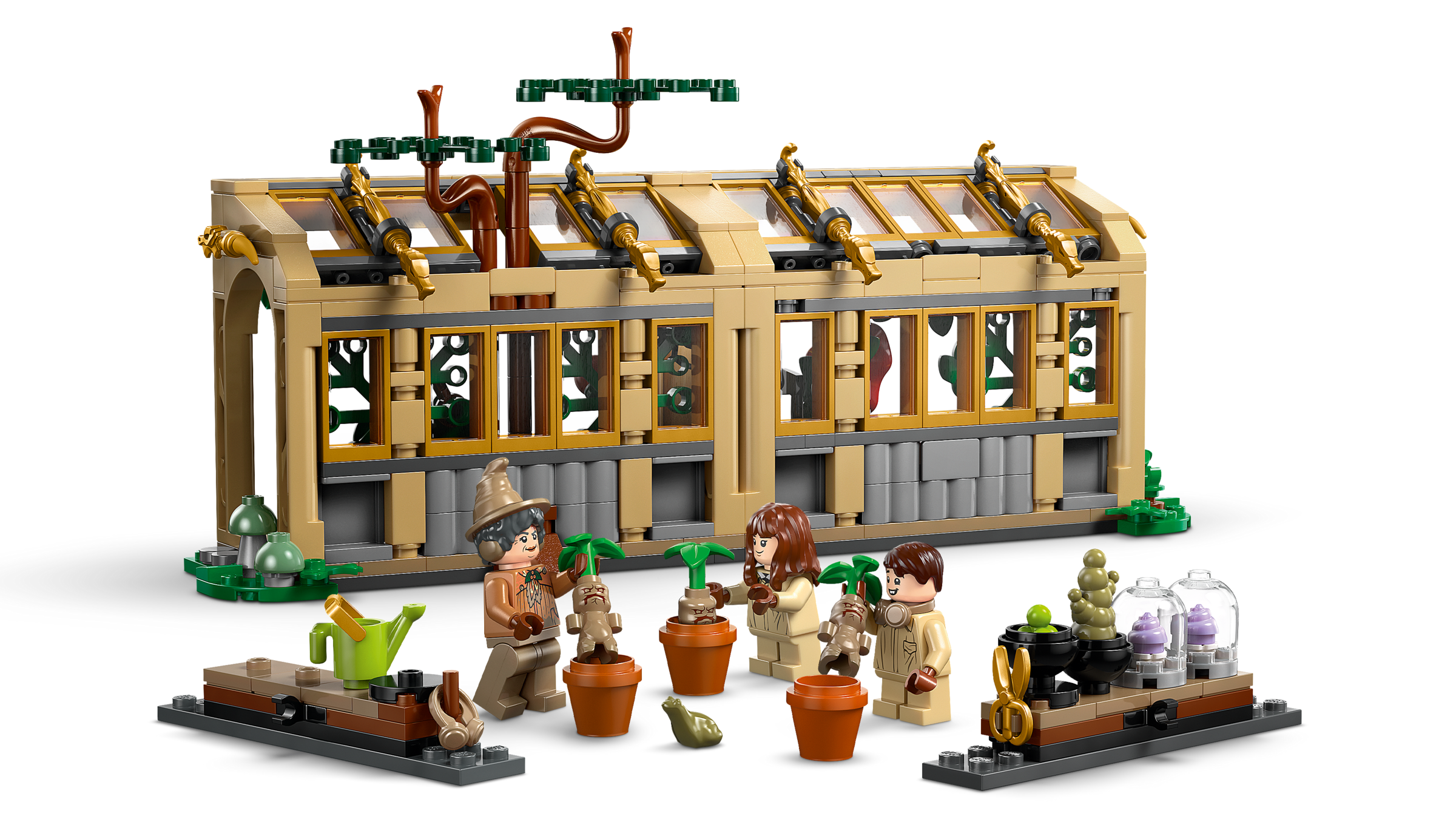 Lego Hogwarts Castle Herbology Class