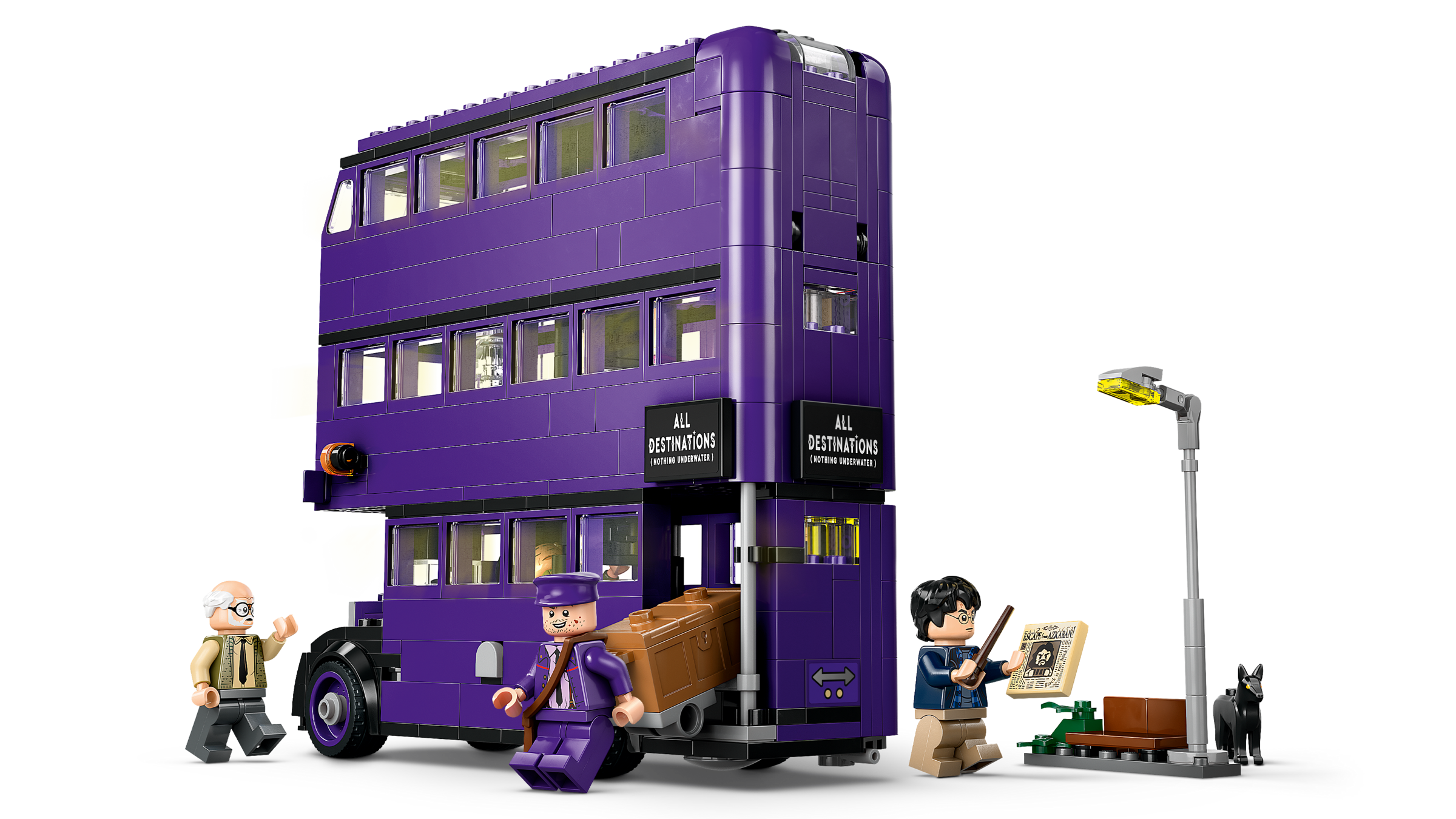 Lego Knight Bus Adventure