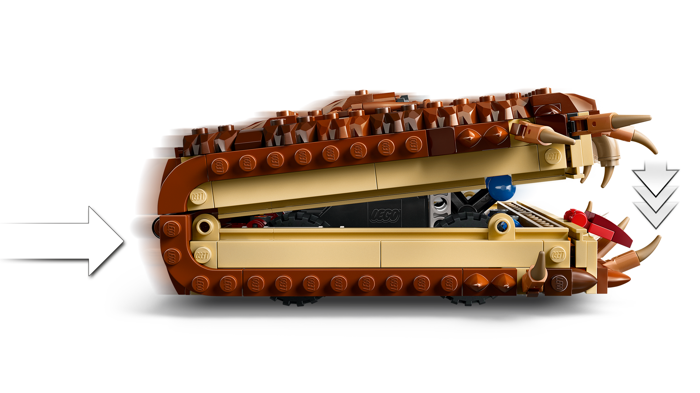 Lego Chomping Monster Book of Monsters