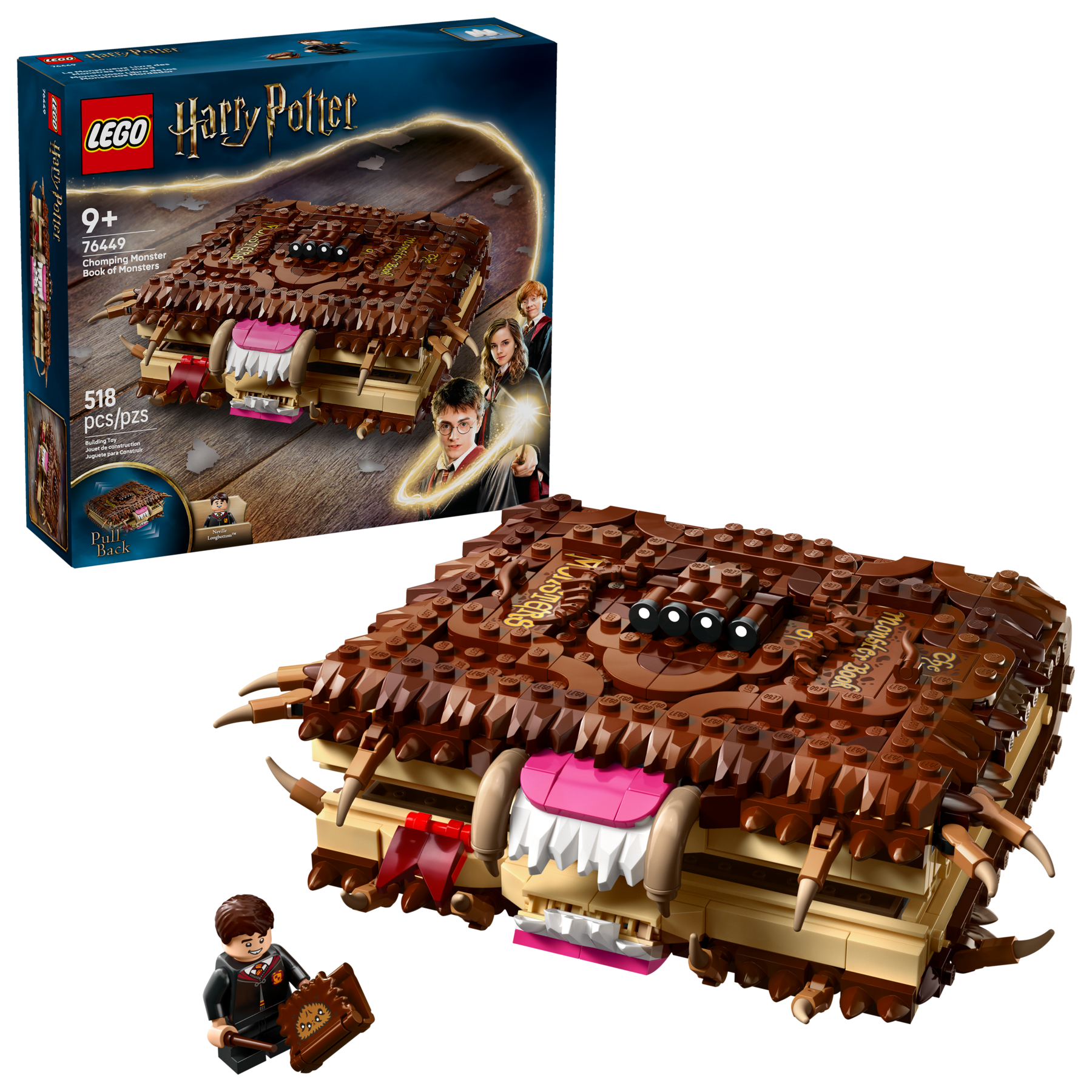 Lego Chomping Monster Book of Monsters