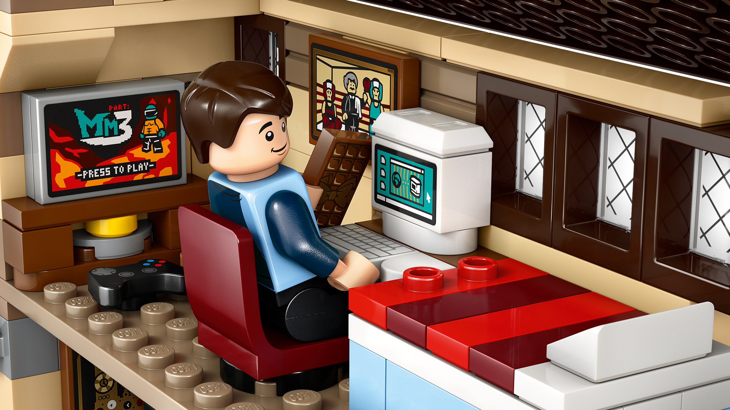 Lego Privet Drive Aunt Marges Visit