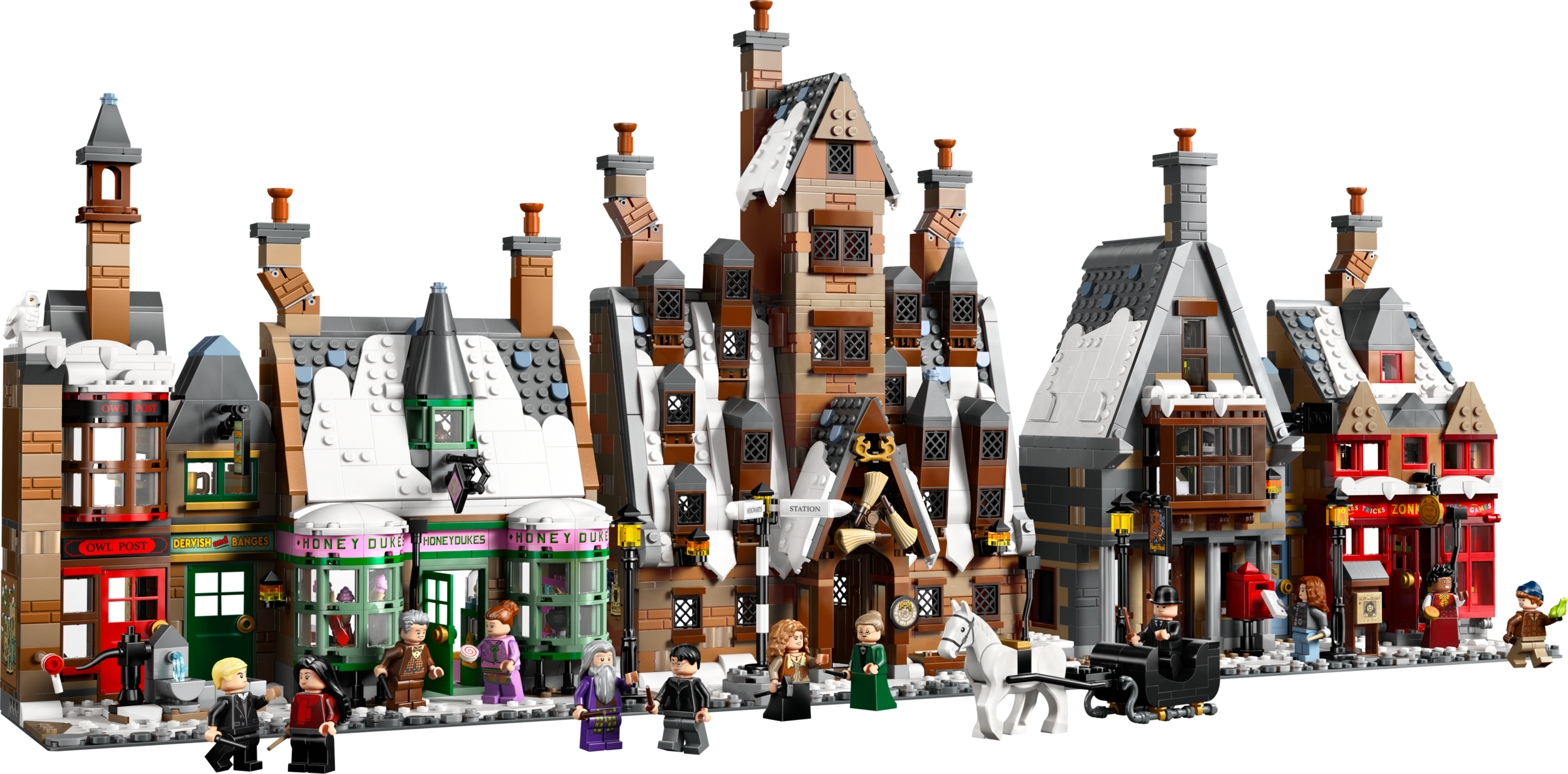 Lego Hogsmeade Village Collectors Edition
