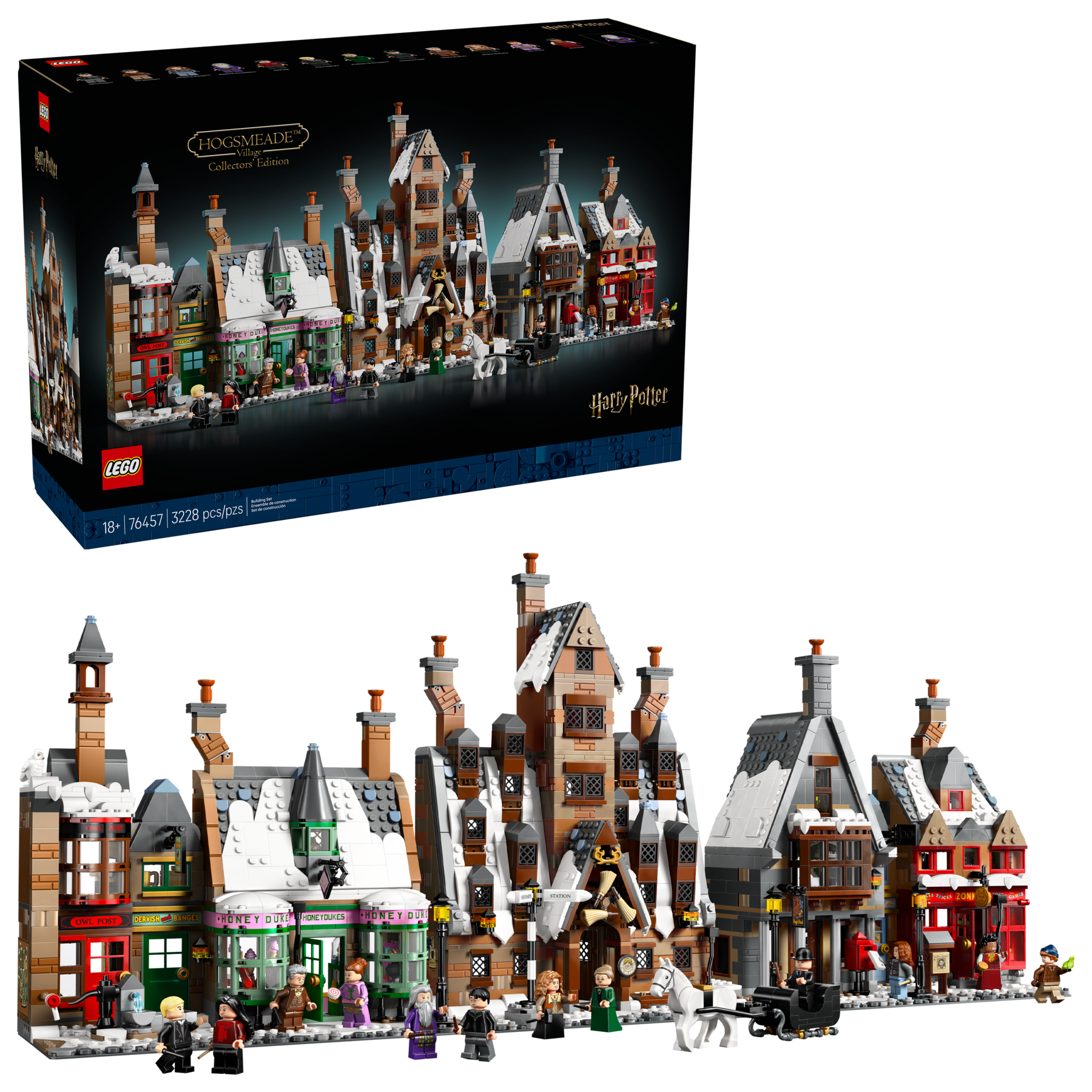 Lego Hogsmeade Village Collectors Edition