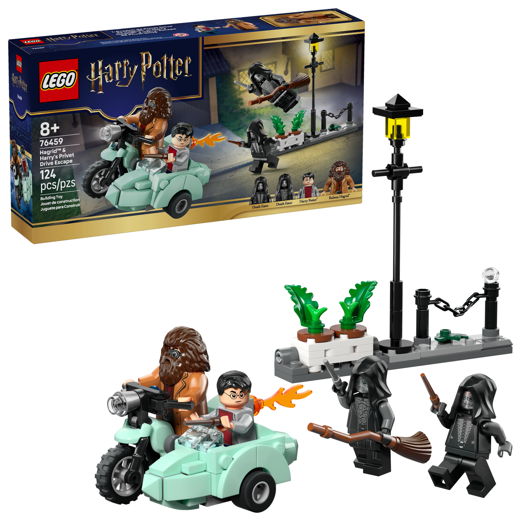 Lego Hagrid Harrys Privet Drive Escape