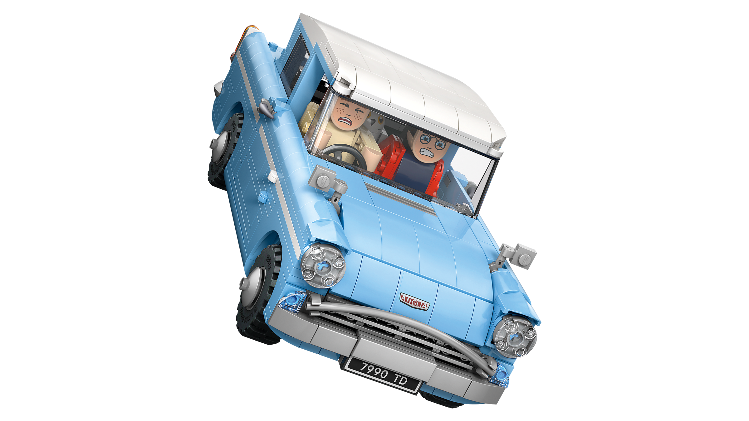 Lego Enchanted Flying Ford Anglia