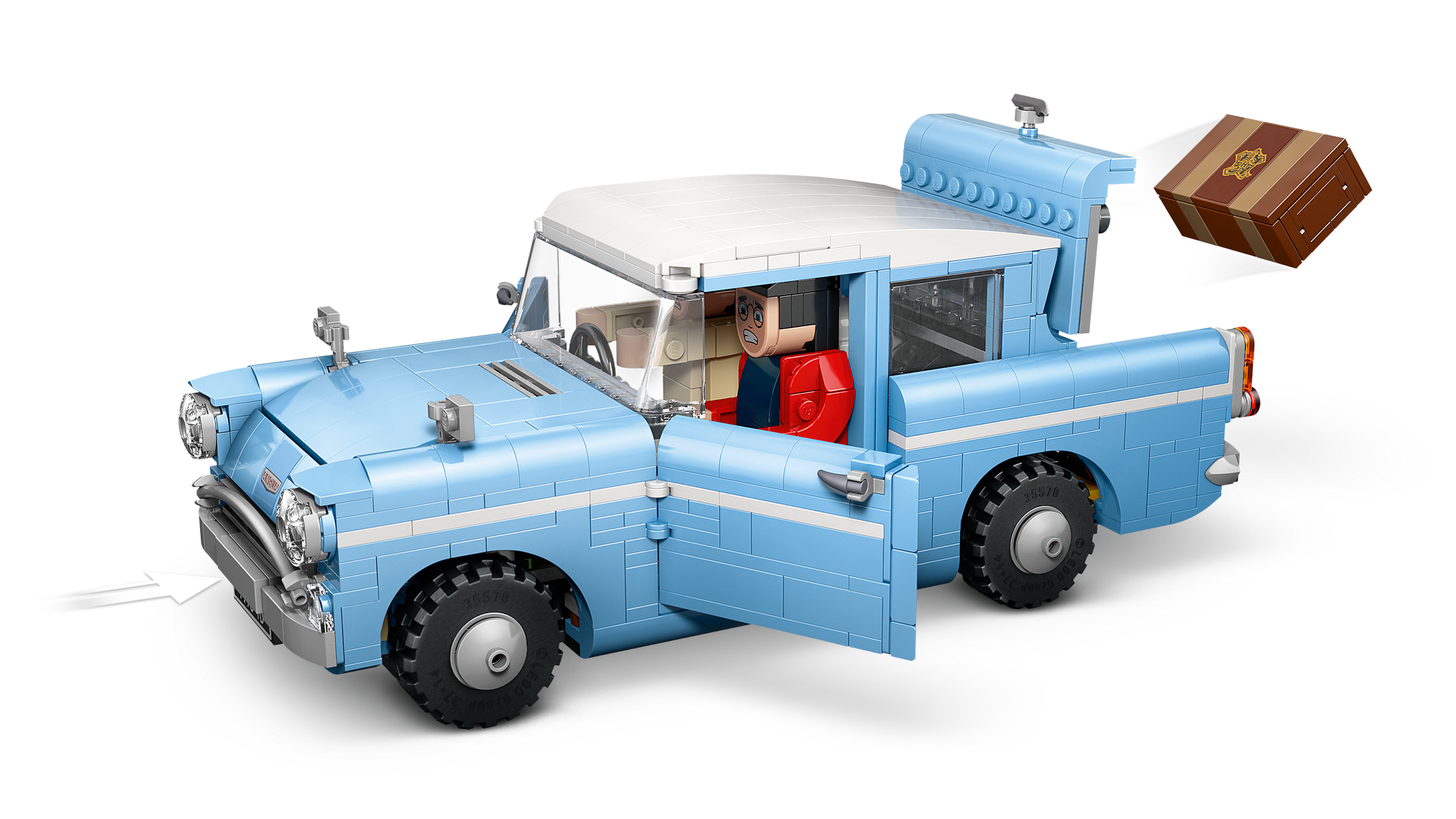 Lego Enchanted Flying Ford Anglia