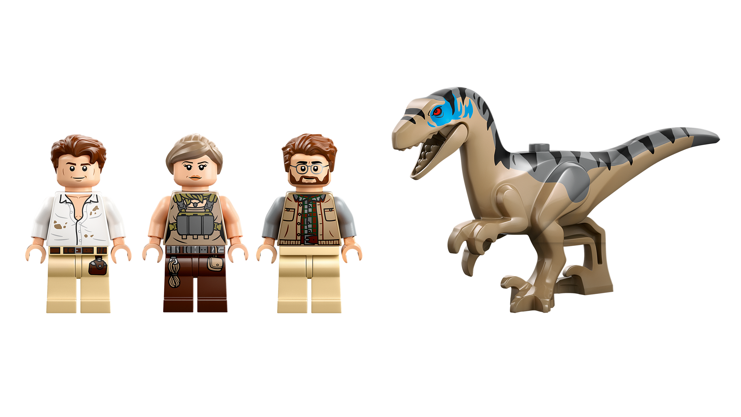 Lego Raptor Titanosaurus Tracking Mission