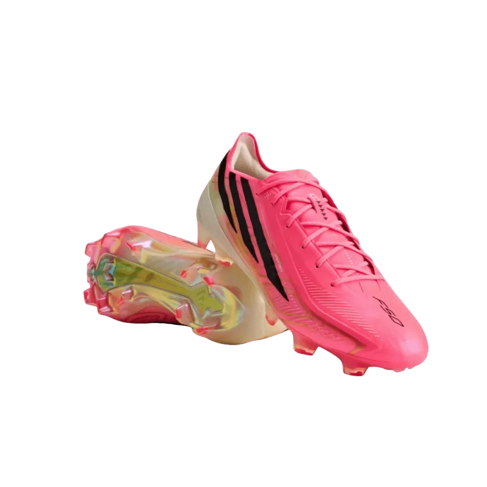 Adidas F50 Hyperfast Elite Firm Ground Soccer Cleats Solar Turbo