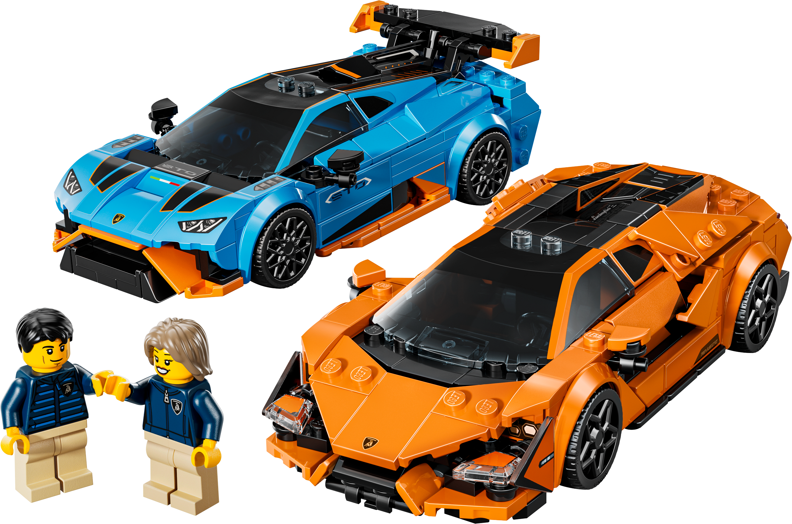 Lego Lamborghini Revuelto Huracn STO