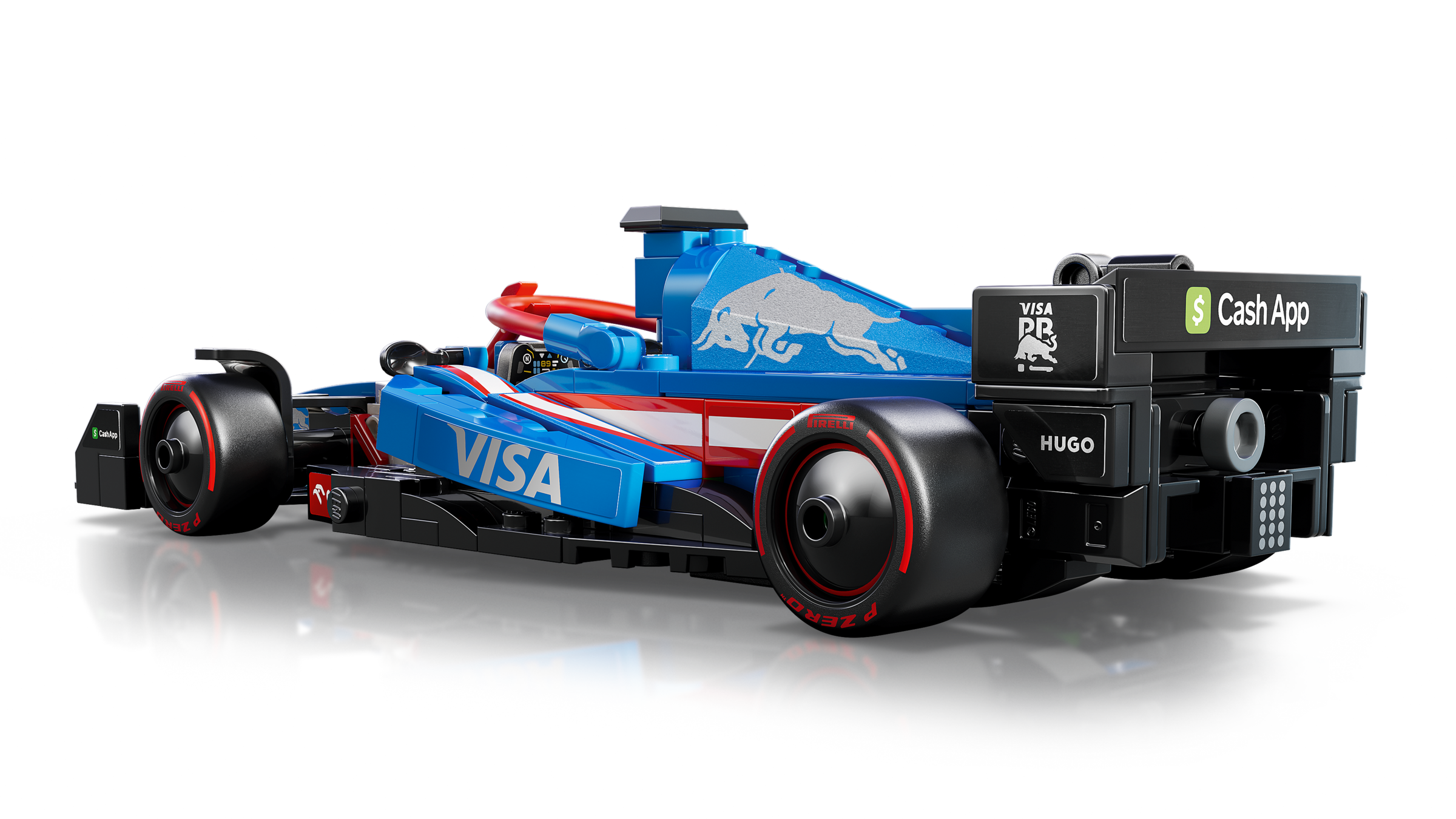Lego Visa Cash App RB VCARB 01 F1 Race Car