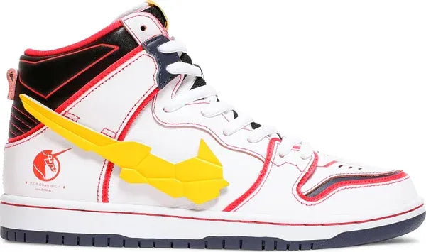 Gundam x Dunk High SB 'Project Unicorn - RX-0'