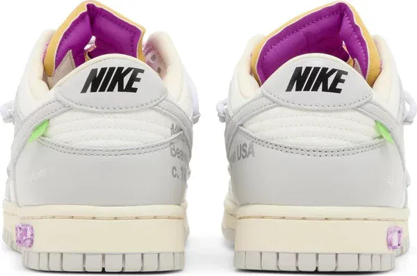 Nike Dunk Low x Off-White 'Lot 03 of 50'