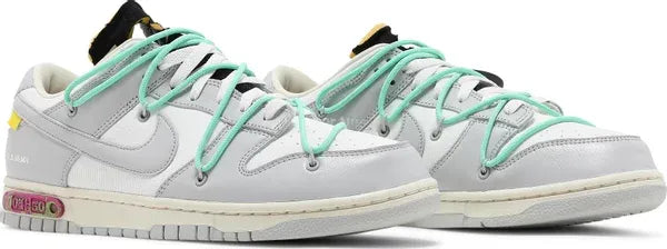 Nike Dunk Low x Off White 'Lot 04 of 50'