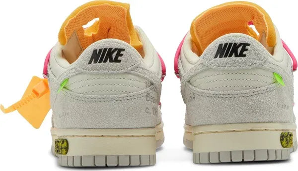 Nike Dunk Low x Off-White 'Lot 17 of 50'