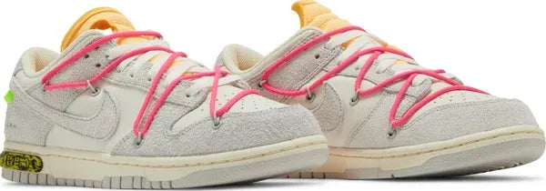 Nike Dunk Low x Off-White 'Lot 17 of 50'