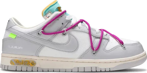 Nike Dunk Low x Off-White 'Lot 21 of 50'