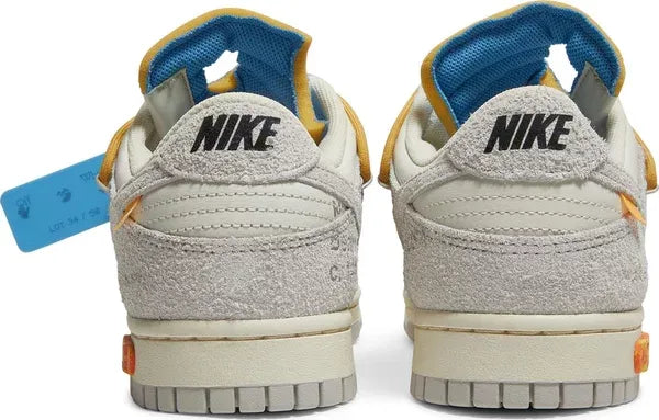 Nike Dunk Low x Off-White 'Lot 34 of 50'