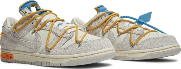 Nike Dunk Low x Off-White 'Lot 34 of 50'